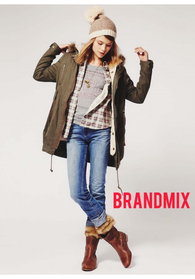 Сток одежда BrandMix осень-зима оптом