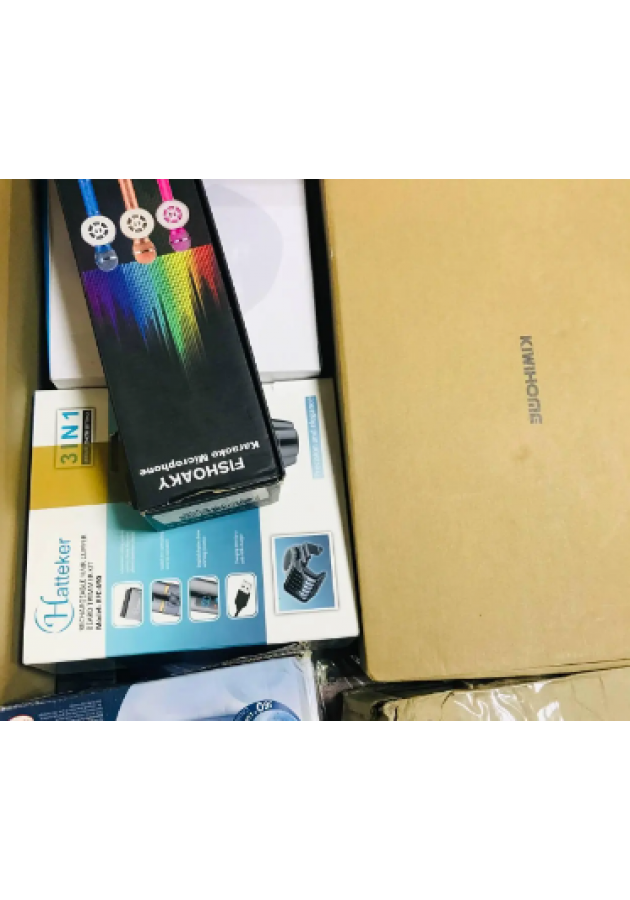 AMAZON BOX MIX