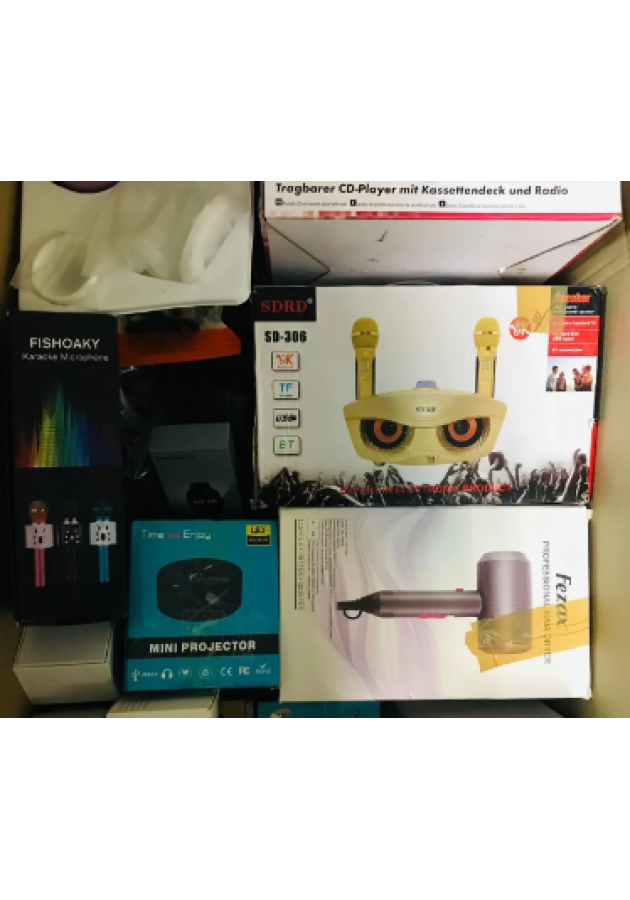 AMAZON BOX MIX