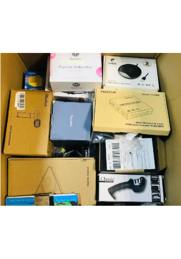 AMAZON BOX MIX