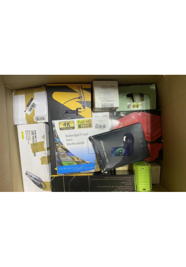 AMAZON BOX MIX 