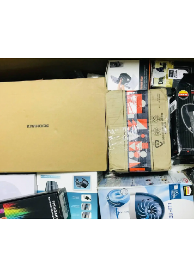AMAZON BOX MIX