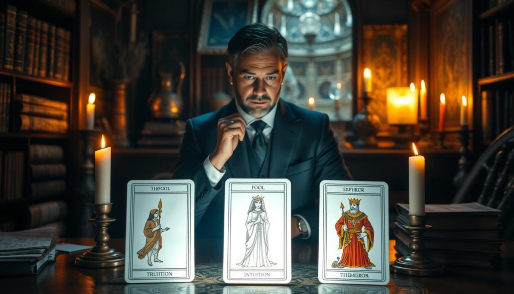 характер особистості через аркани
