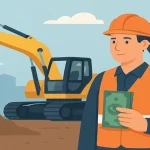 Скільки заробляє екскаваторник: погодинна оплата, зміни та робота на власній техніці