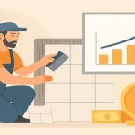 Скільки заробляє майстер-плиточник: ціна за квадратний метр і дохід з об’єкта