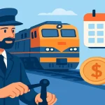Скільки заробляє машиніст поїзда: зарплата, графік і доплати за рейси