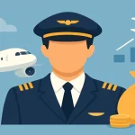 Скільки заробляє пілот цивільної авіації: зарплата, наліт і тип літака